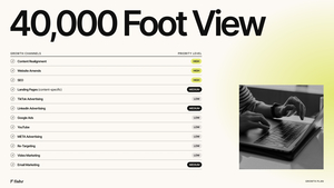 Growth Plan - Foot View